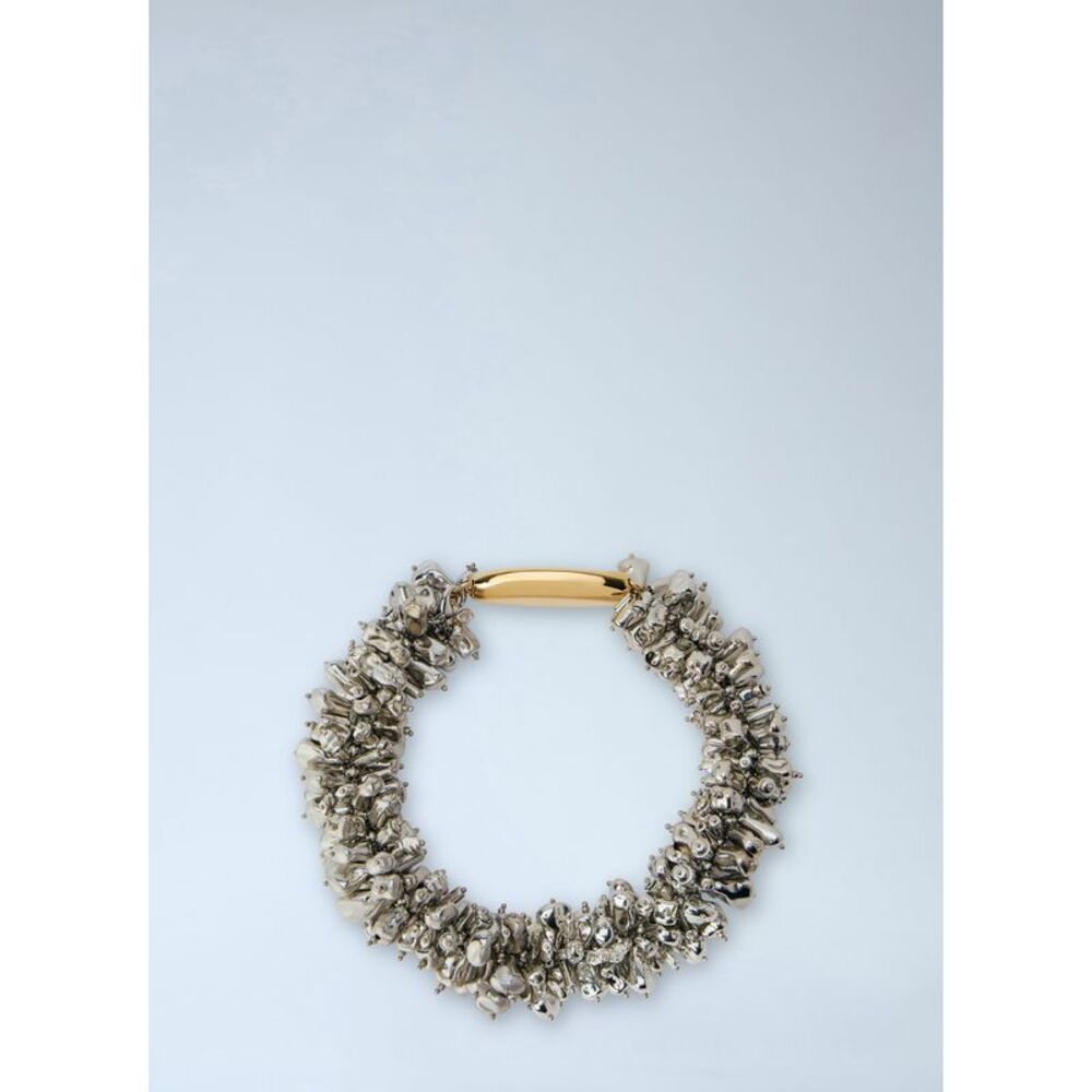 Dries Van Noten Women Cluster Bead Necklace